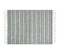 Rug BADEMLI Dark Green 140 x 200 cm