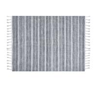 Rug BADEMLI Light Grey 140 x 200 cm