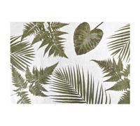 Rug BARZAH Green 140 x 200 cm Cotton