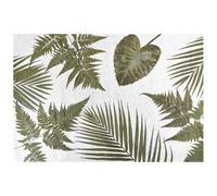 Rug BARZAH Green 200 x 300 cm Cotton