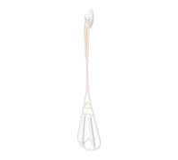 Rug Beater | Hand Duster with Long Handle | 2 Sided Flexible Dust Removal Beat Tool for Curtains Quilt Carpet Sofa