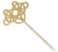 Rug Beater, Rattan Manual Hollow Carpet Beater with Comfort Handle for Quilt, Pillow, Down Jacket