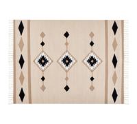 Rug BERDIK Multicolour 160 x 230 cm Kilim Cotton