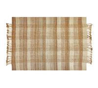 Rug BERISSA Beige 140 x 200 cm Jute