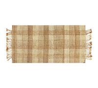 Rug BERISSA Beige 80 x 150 cm Jute