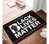 Rug Black Lives Matter Blm, Washable Area Pvc