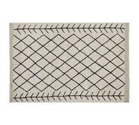 Rug BOZKIR Beige 160 x 230 cm Cotton