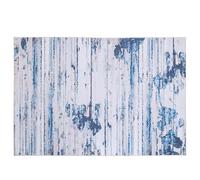 Beliani Modern Rug Burdur Blue 140 X 200 Cm