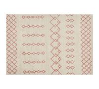 Rug BUXAR Beige 160 x 230 cm Cotton