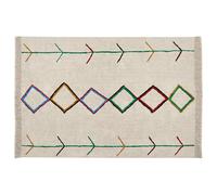 Rug CETMI Beige 160 x 230 cm Cotton