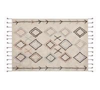 Rug CORUM Beige 160 x 230 cm Cotton