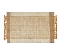 Rug DEDEMLI Beige 160 x 230 cm Jute