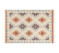 Rug DILIJAN Multicolour 160 x 230 cm Cotton Kilim