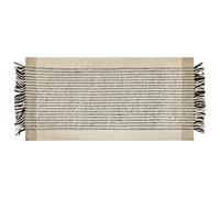 Rug DIVARLI Beige 80 x 150 cm Wool