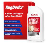 Rug Doctor Carpet Detergent with SpotBlok, 1 Litre | 4-1 Carpet Cleaner Solution - Cleans, Rejuvenates, Deodorises and Protects - Compatible with all leading Carpet Cleaner Machines