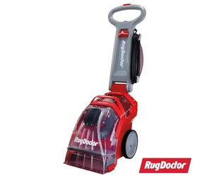 Rug Doctor Deep Carpet Cleaner with 2 x 1L Carpet Detergent