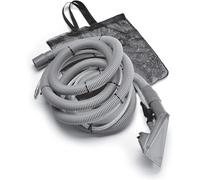 Rug Doctor Hand Tool, Gray, 12' | Long 12-ft Flexible Hose for Cleaning Stairs, Upholstery, Rugs, Car Interiors, Spray, Scrub and Extract Dirt and Stains