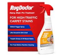 Rug Doctor Heavy Stain Pre-Treatment, 500ml | Breaks Down Ground in Dirt, Grease and Oil - Carpet Stain Remover for High Traffic Areas - Trigger Spray