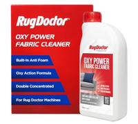 Rug Doctor Oxy Power Fabric Cleaner with Anti Foam, 1 Litre | Concentrated, fast-drying formula for sofas, cushions and car seats; compatible with leading cleaning machines