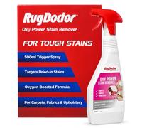 Rug Doctor Oxy Power Stain Remover, 500ml - Oxygen Boosted Stain Remover for Upholstery, Carpets, Mattresses, Car Interiors, and More - Trigger Spray