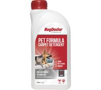 Rug Doctor Pet Formula Carpet Detergent, 1 Litre,White