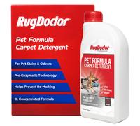 Rug Doctor Pet Formula Carpet Detergent | Pet Stain & Odour Remover - Tackles Ur