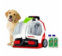 Rug Doctor Pet Portable Spot Cleaner with 2 x 500ml Pet Formula Cleaner