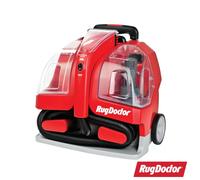 RUG DOCTOR 93306 Portable Spot Cylinder Carpet Cleaner - Red, Red