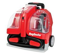 RUG DOCTOR 93306 Portable Spot Cylinder Carpet Cleaner - Red, Red