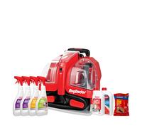 RUG DOCTOR 93306 Portable Spot Cylinder Carpet Cleaner - Red, Red