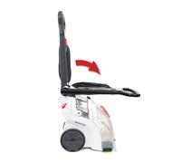 Rug Doctor TruDeep Cleaner carpet cleaning machine Walk-behind Deep Black, Transparent, White