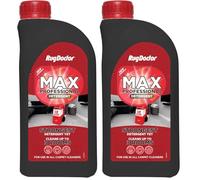 Rug Doctor Universal Max Professional Carpet Cleaning Detergent 1 Litre (Pack of 2)