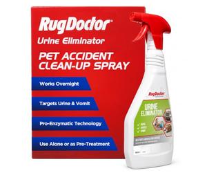 Rug Doctor Urine Eliminator 500ml - Enzyme Cleaner for Urine, Blood, Sweat, Vomit and Other Acid Based Stains - Upholstery, Fabric and Carpet Stain Remover - Trigger Spray