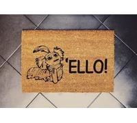 Rug Doormats Labyrinth Film Worm Ello Cup Of Tea Quote Extra Durable Mats For Inside Personalized Door Mat For Office Garden Farmhouse 60X40Cm