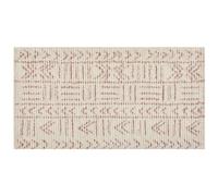 Rug EDIRNE Beige 80 x 150 cm Cotton