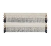 Rug EMIRLER White 80 x 150 cm Wool