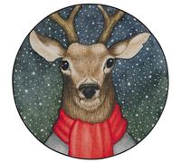 Rug EREGLI Blue ø 140 cm