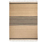 Rug ERICEK Beige 160 x 230 cm Jute