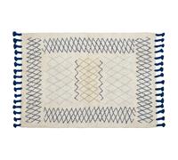Rug ERZINCAN Beige 140 x 200 cm Cotton
