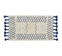 Rug ERZINCAN Beige 80 x 150 cm Cotton
