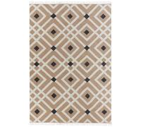 Rug ESENCIK Beige 160 x 230 cm Jute