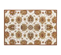 Beliani Rug Ezine Beige 160 X 230 Cm Wool