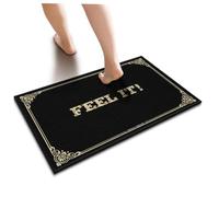 Rug Feel It! - Big Bathroom Cartoon Welcome Door Mat Entrance | Runner Outdoor Mats For Front And Back Door, For Washable Bath Preppy Cute Bathroom Accessories, Outdoor Welcome Mat Front