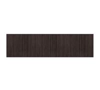Rug Floor Mat Area Carpet Runner Rectangular Dark Brown Bamboo vidaXL