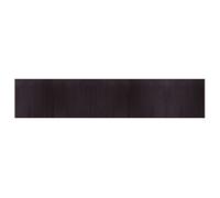 Rug Floor Mat Area Carpet Runner Rectangular Dark Brown Bamboo vidaXL