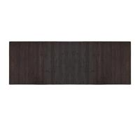 Rug Floor Mat Area Carpet Runner Rectangular Dark Brown Bamboo vidaXL