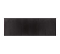 Rug Floor Mat Area Carpet Runner Rectangular Dark Brown Bamboo vidaXL