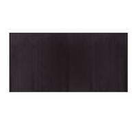 vidaXL Rug Floor Mat Area Rug Carpet Runner Rectangular Dark Brown Bamboo