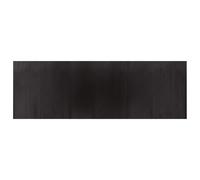 Rug Floor Mat Area Carpet Runner Rectangular Dark Brown Bamboo vidaXL