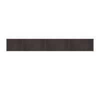Rug Floor Mat Area Carpet Runner Rectangular Dark Brown Bamboo vidaXL